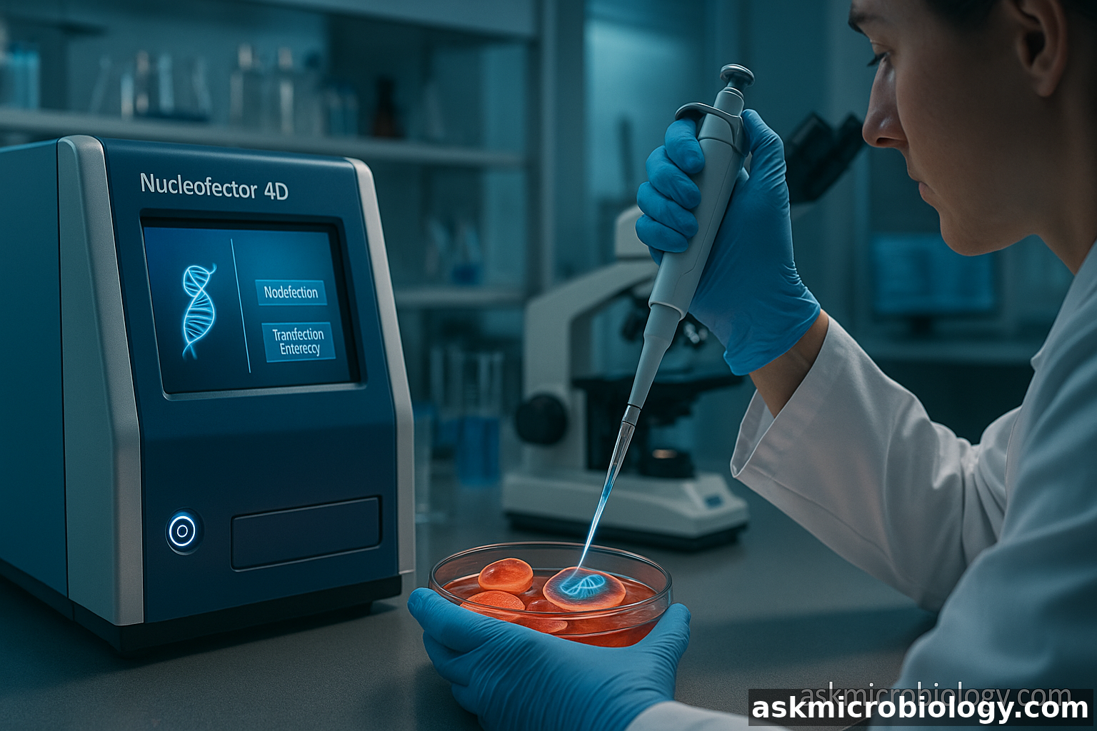 Nucleofector 4D: Enhancing Genetic Studies and Transfection Efficiency