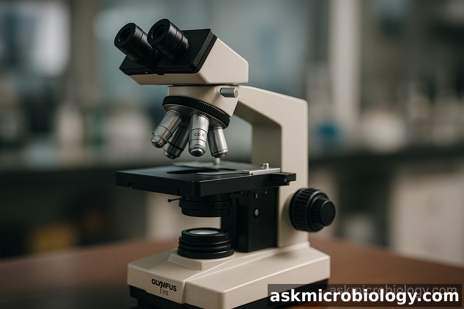 Understanding the Olympus CH-2 Microscope: Parts and Labeled Diagrams