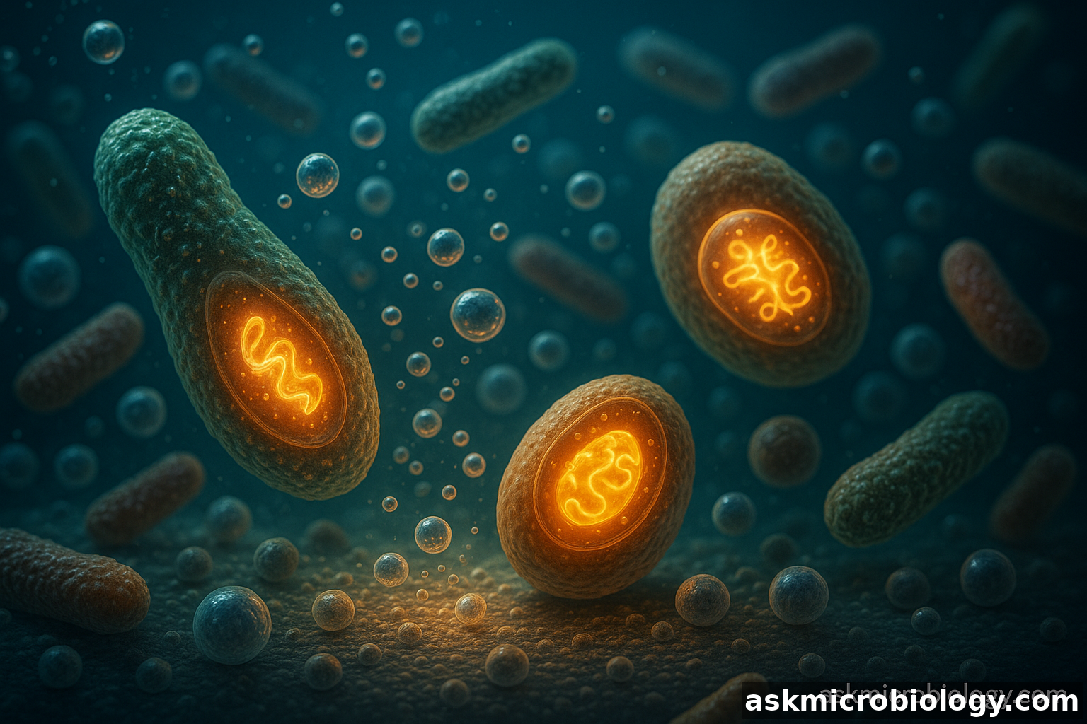 Respiration in Microorganisms: How Microbes Create Energy and Shape Life