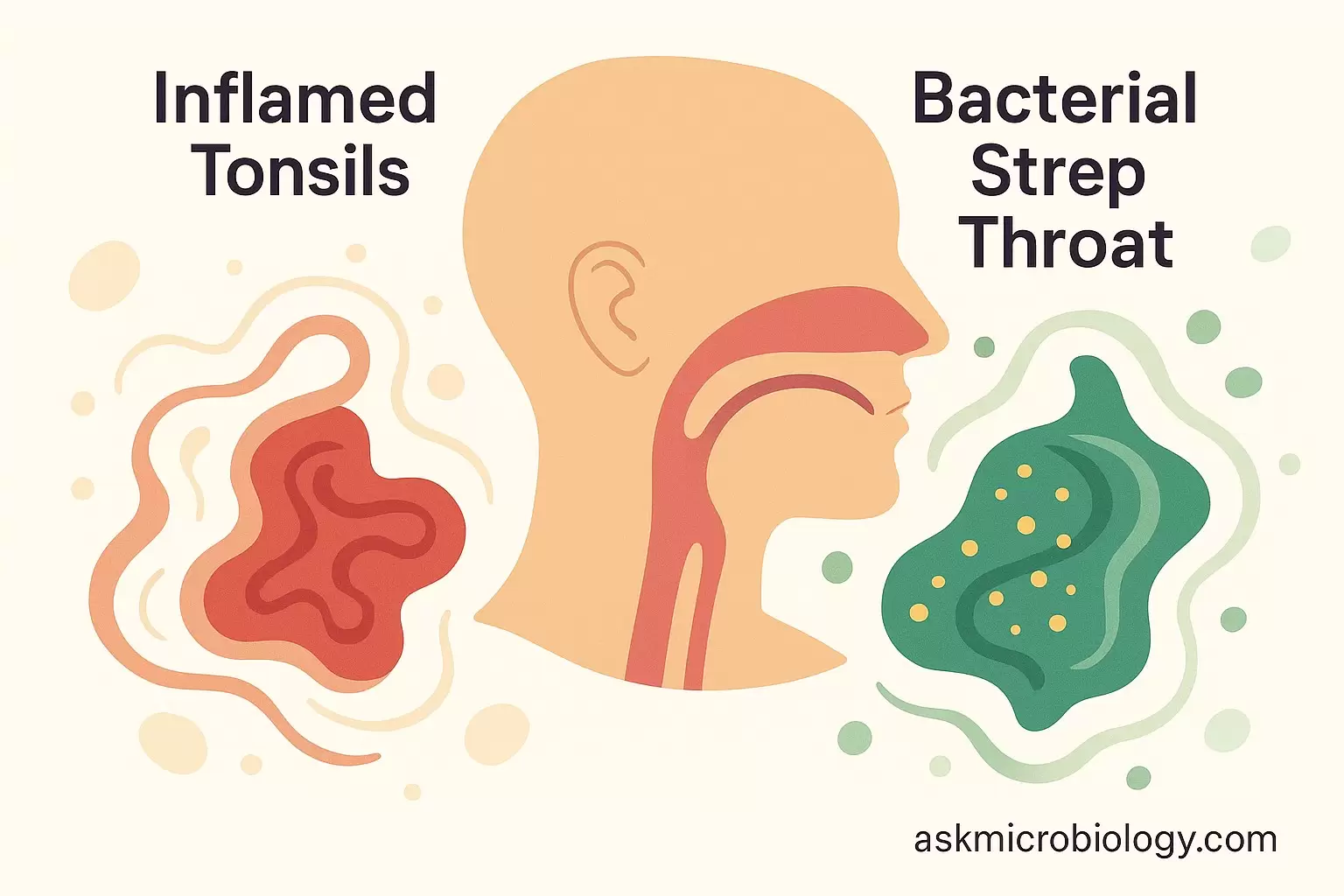 Strep Throat vs. Tonsillitis: Quick Comparison for Patients